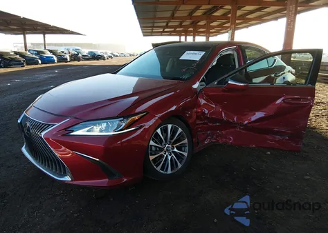 2019 Lexus Es 350 z USA, uszkodzony, nr VIN JTHBZ1B19K2003382